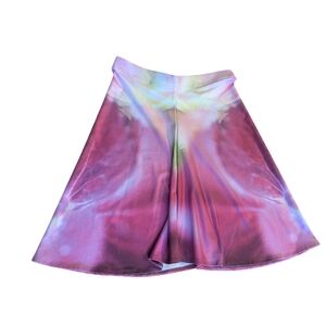 2/$15 Art Of Where Pink And White Tie-Dye Skirt- Size Medium